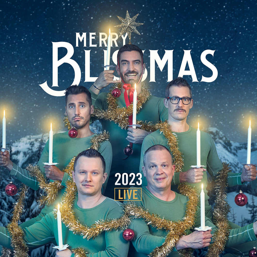 Merry Blissmas 2023 Live CD