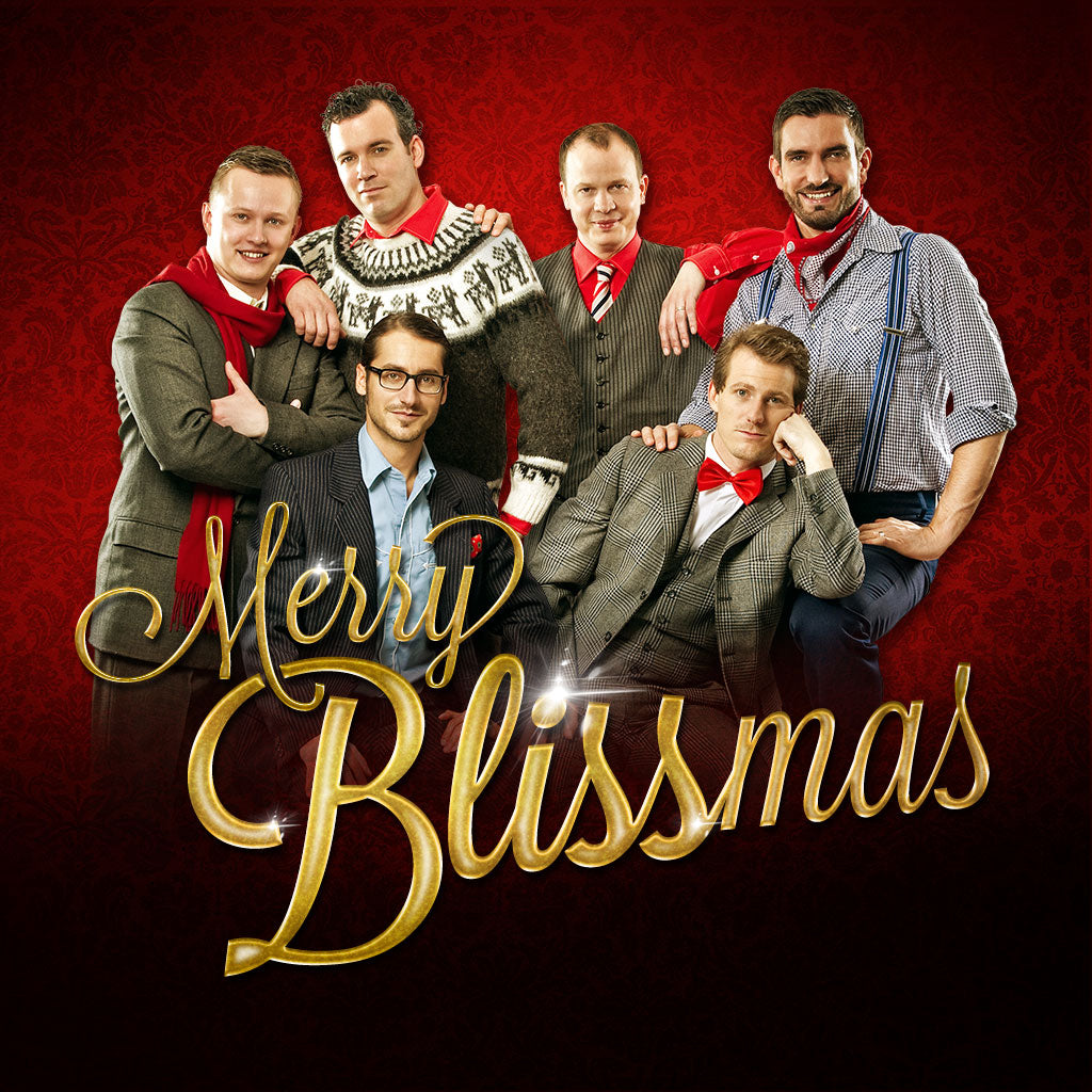 Merry Blissmas I CD – Bliss A-Capella